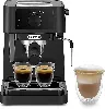 machine à café delonghi stilosa ec230.bk, machine à expresso à pompe barista traditionnelle, expresso et cappuccino, noir