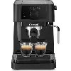 machine à café delonghi stilosa ec230.bk, machine à expresso à pompe barista traditionnelle, expresso et cappuccino, noir