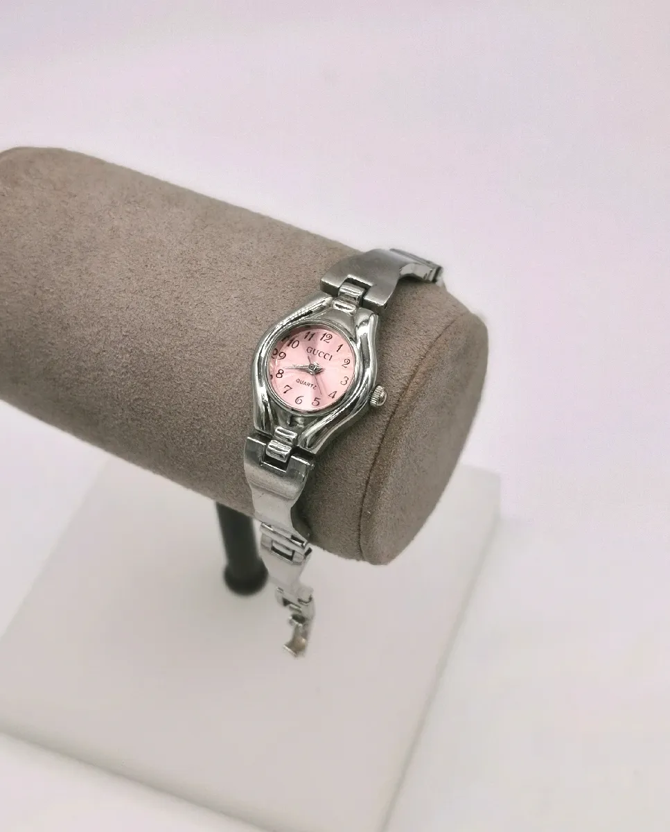 Montre Gucci Vintage Argentée Rose DEALiCASH