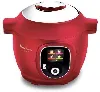 moulinex multicuiseur intelligent cookeo+ 6l 6 modes de cuisson 150 recettes préprogrammées jusqu'à 6 personnes rouge ce851500