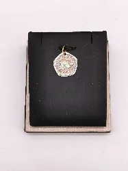 pendentif argent signe cancer argent 800 millième (19 ct) 3,56g