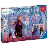 puzzle puzzles 3x49 p - le voyage commence / disney la reine des neiges 2