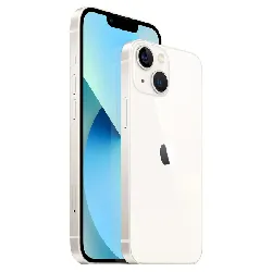 smartphone apple iphone 13 mini 256 go lumière stellaire ( blanc )