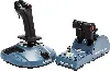 thrustmaster civil aviation (tca) officer pack airbus edition - joystick et accélérateur - filaire - pour pc