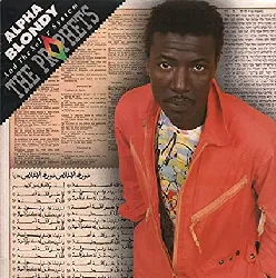 vinyle alpha blondy - the prophets (1989)
