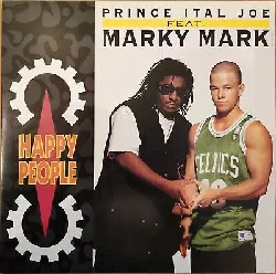 vinyle prince ital joe feat. marky mark - happy people (1993)