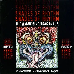 vinyle shades of rhythm - the wandering dragon e.p. (1994)