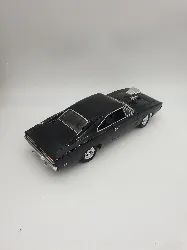 voiture 1/18 racing champion ertl fast and furious dom's dodge charger black