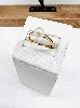bague or ornée d'une perle de culture or 750 millième (18 ct) 1,76g