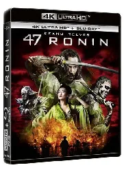 blu-ray 47 ronin - 4k ultra hd + blu - ray