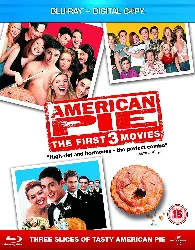 blu-ray american pie - the threesome [edizione: regno unito] [blu - ray] [import]
