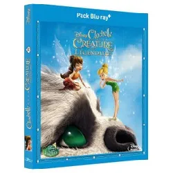 blu-ray clochette et la créature légendaire