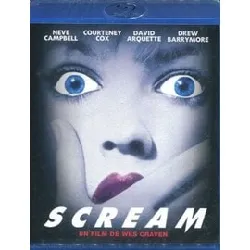 blu-ray dvd scream/blu - ray