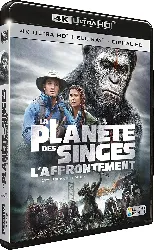blu-ray la planète des singes : l'affrontement