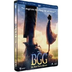 blu-ray le bgg, le bon gros géant