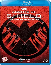 blu-ray marvel's agents of shield - season 2 [import]