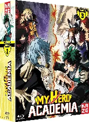 blu-ray my hero academia - intégrale saison 3