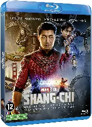 blu-ray shang - chi et la légende des dix anneaux