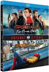 blu-ray spider - man homecoming + far from home - diptyque 2 films