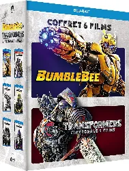 blu-ray transformers - l'intégrale 5 films + bumblebee