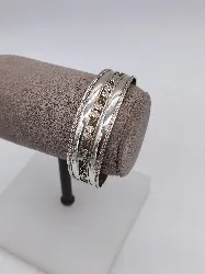 bracelet argent jonc oriental argent 925 millième (22 ct) 17,11g