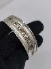 bracelet argent jonc oriental argent 925 millième (22 ct) 17,11g