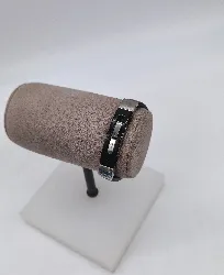 bracelet lotus en silicone avec un oxyde