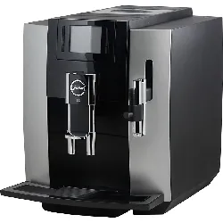 cafetière à grain jura e8 - automatique - chrome