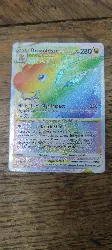 carte pokemon dracolosse v star