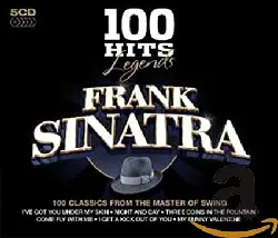 cd 100 hits legends frank sinatra