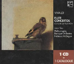 cd antonio vivaldi - flute concertos (1993)