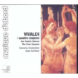 cd antonio vivaldi - i quattro stagioni (2000)