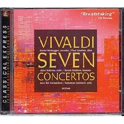 cd antonio vivaldi - vivaldi seven concertos (2001)