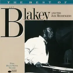 cd art blakey and the jazz messengers - the best of art blakey and the jazz messengers (1989)