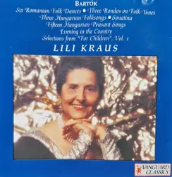 cd béla bartók, lili kraus - piano music (1994)