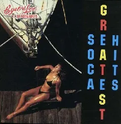 cd byron lee and the dragonaires - soca greatest hits (1991)