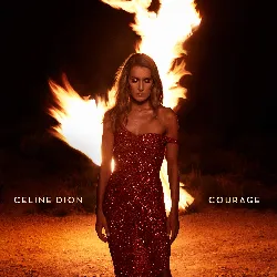 cd céline dion - courage (2019)