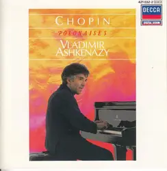 cd chopin, vladimir ashkenazy - polonaises (1987)