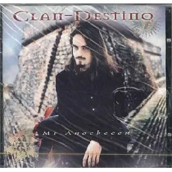 cd clan - destino - mi anochecer (1999)