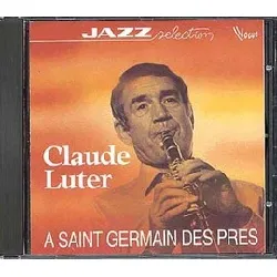 cd claude luter - à saint - germain des prés (1988)