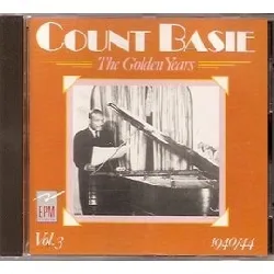 cd count basie - the golden years - vol.3 - 1940/44 (1988)
