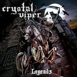 cd crystal viper - legends (2010)
