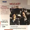 cd cyprien katsaris, salzburger kammerphilharmonie, yoon kuk lee - the complete mozart piano concertos vol. 2 - piano concertos no