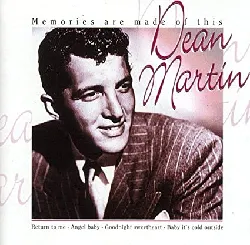 cd dean martin - memories are made of this (1996)