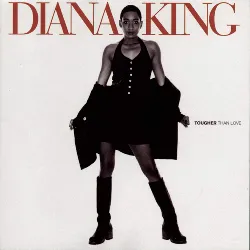 cd diana king - tougher than love (1995)