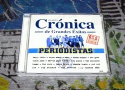 cd diario crónica de grandes éxitos (b.s.o. de la serie periodistas) (2000)