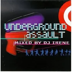 cd dj irene - underground assault (1998)