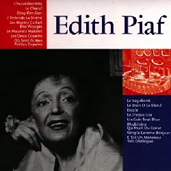 cd edith piaf - edith piaf (2001)