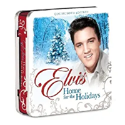 cd elvis presley - home for the holidays (2007)
