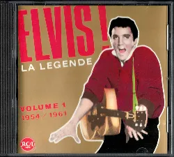 cd elvis presley - la légende volume 1 (1954 / 1961) (1987)